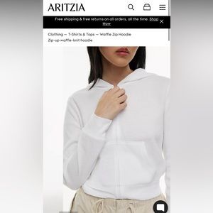 TNA Waffle Zip Hoodie